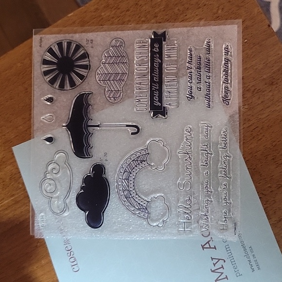 My Acrylix Stamp Sets- 10 available - Picture 8 of 11